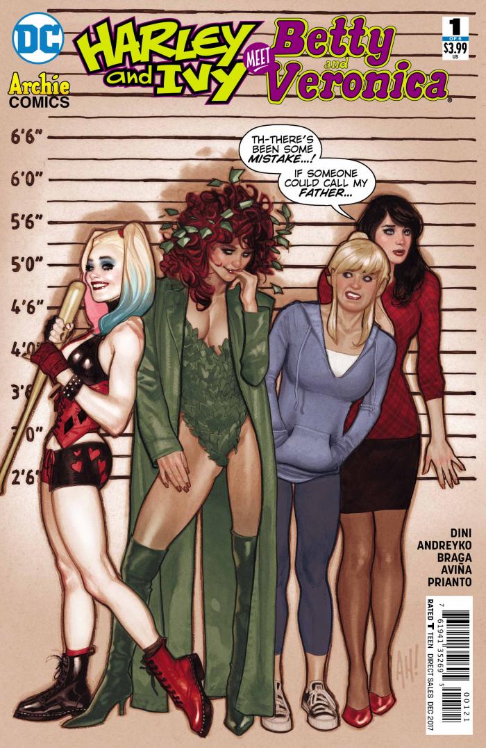 Harley and Ivy Meet Betty and Veronica
