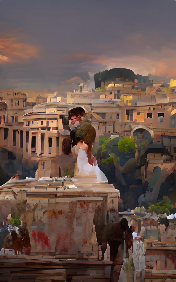 Honeymoon in Rome
