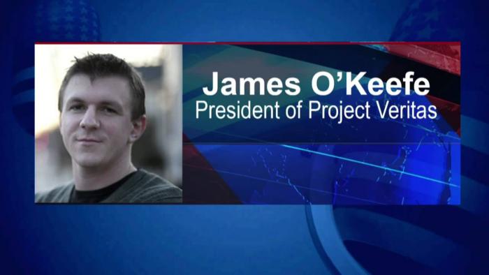 James O'Keefe of Project Veritas