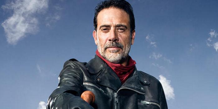 Jeffrey Dean Morgan as Negan on The Walking Dead