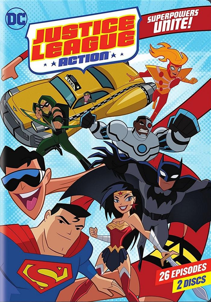 Justice League Action Season 1 Part 1