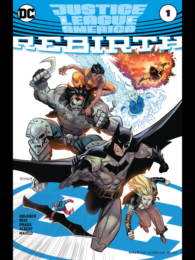 Justice League of America Rebirth #1