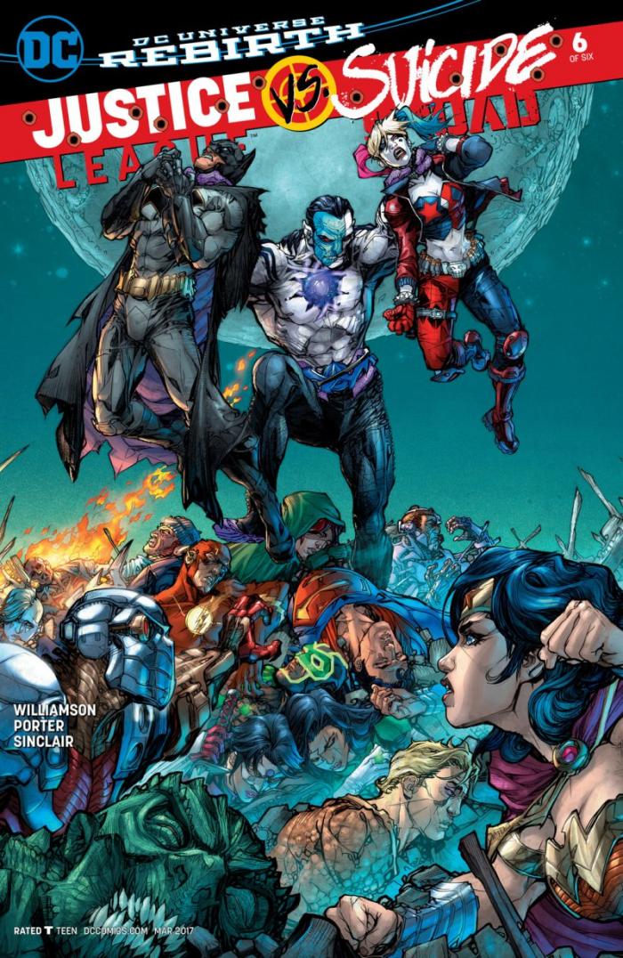 Justice League vs Suicide Squad 6