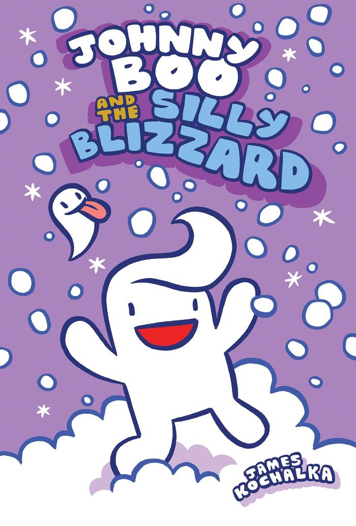 Johnny Boo and the Silly Blizzard