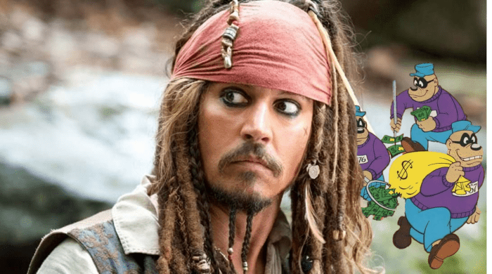 Depp Robbed of 750 million