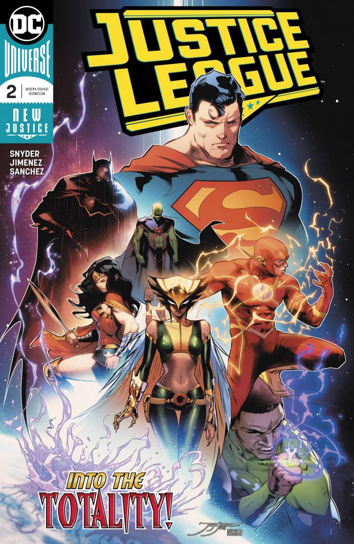 Justice League #1 2018