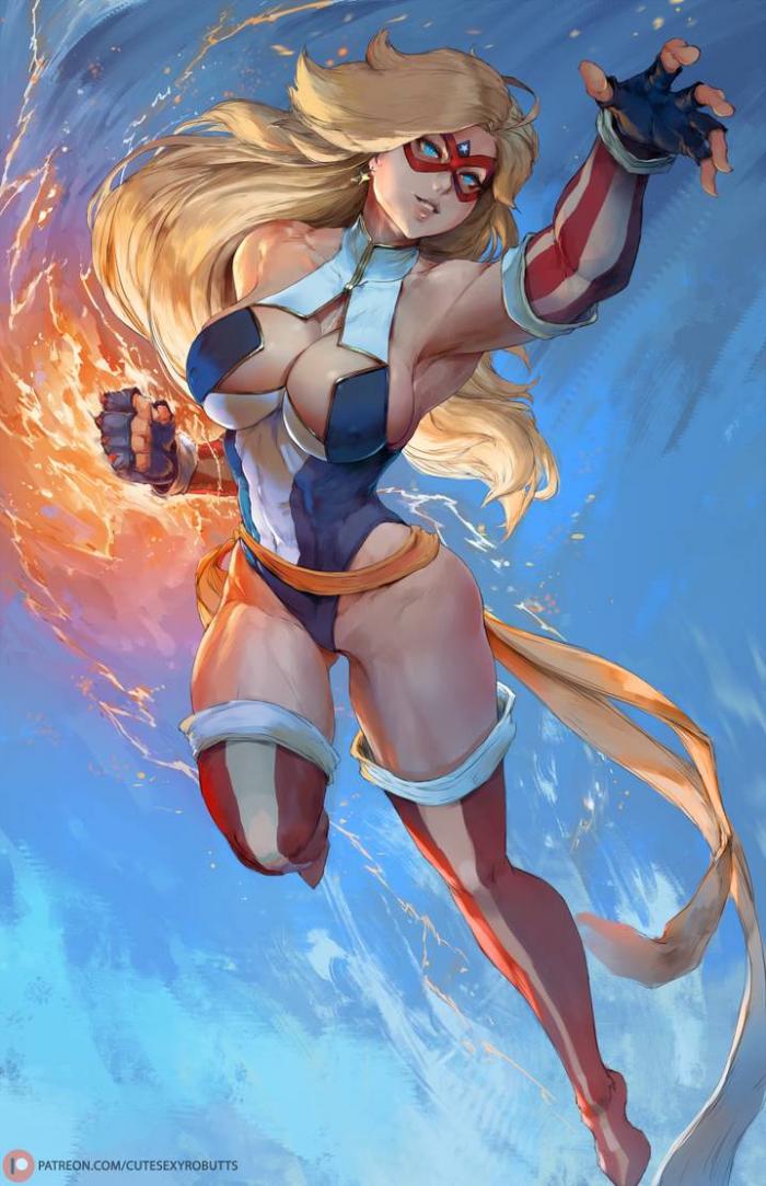 Kamen America Stars and Strife Critical Blast