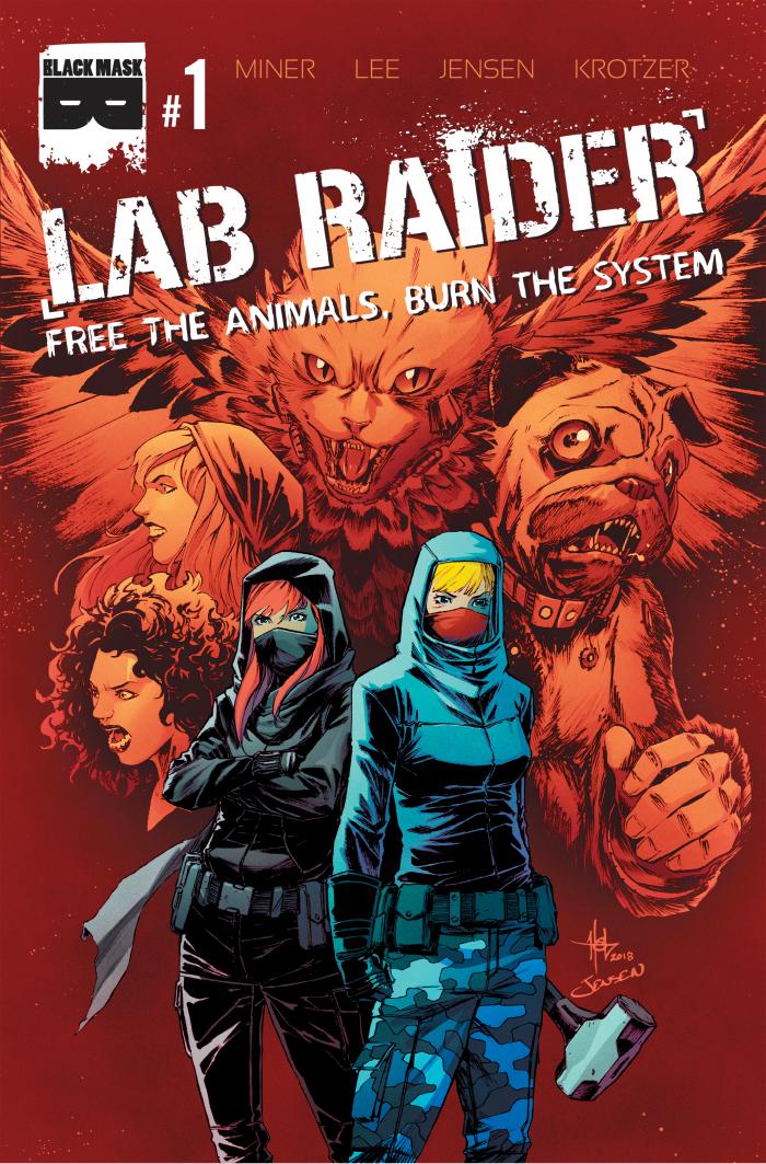 Lab Raider 1