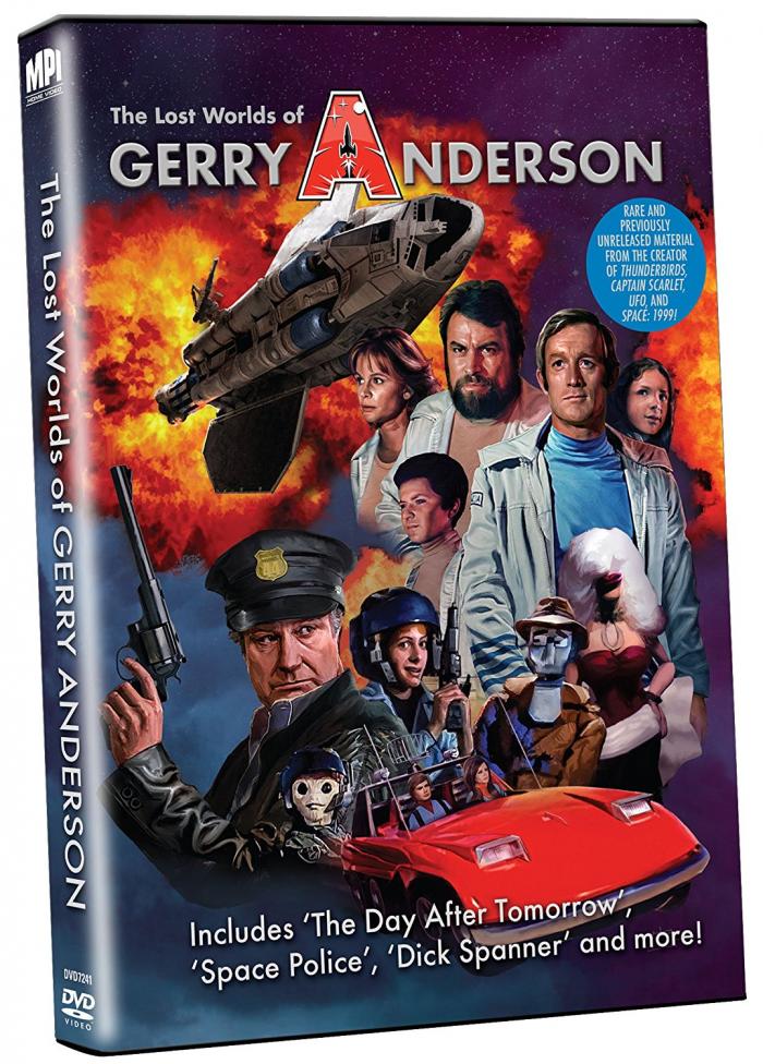 Lost World Gerry Anderson