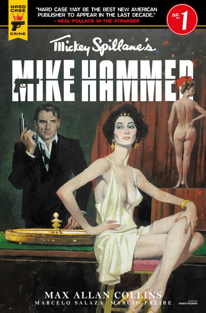 Mike Hammer 100 from Titan Comics
