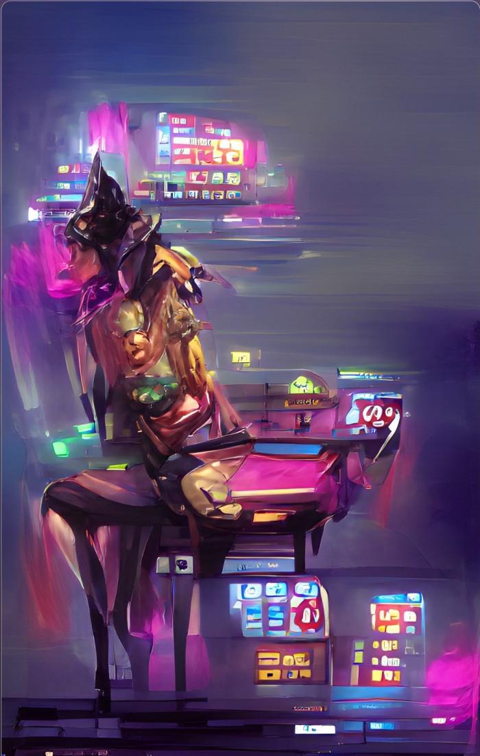 Online Casino artwork