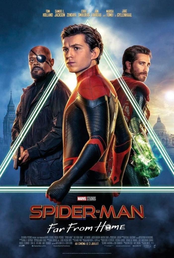 Spider-Man Far From Home starts July 2, 2019