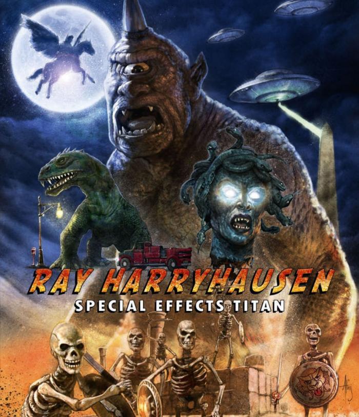 Ray Harryhausen SFX Titan Blu-ray