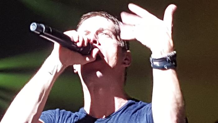 Rob Thomas on "The Great Unknown Tour" at The Peabody in St. Louis 9/4/2015. Photo Credit: Jeff Ritter