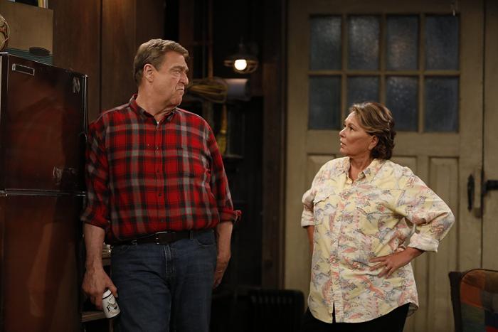 John Goodman and Roseanne Barr -- The Conners