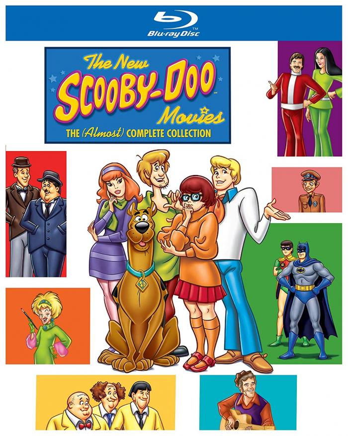 Whats New Scooby Doo Porn - The New Scooby-Doo Movies Come to Blu-ray -- Almost Complete ...