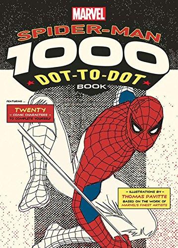 Marvel Spider-Man 1000 Dot to Dot