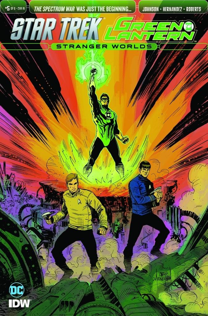 Star Trek Green Lantern Stranger Worlds #5