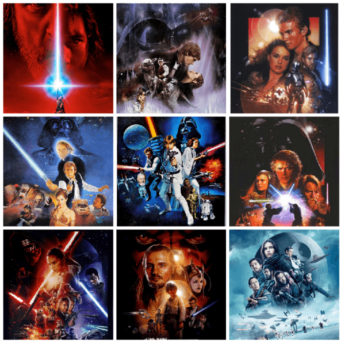 Every Star Wars Film, Ranked By Rotten Tomatoes