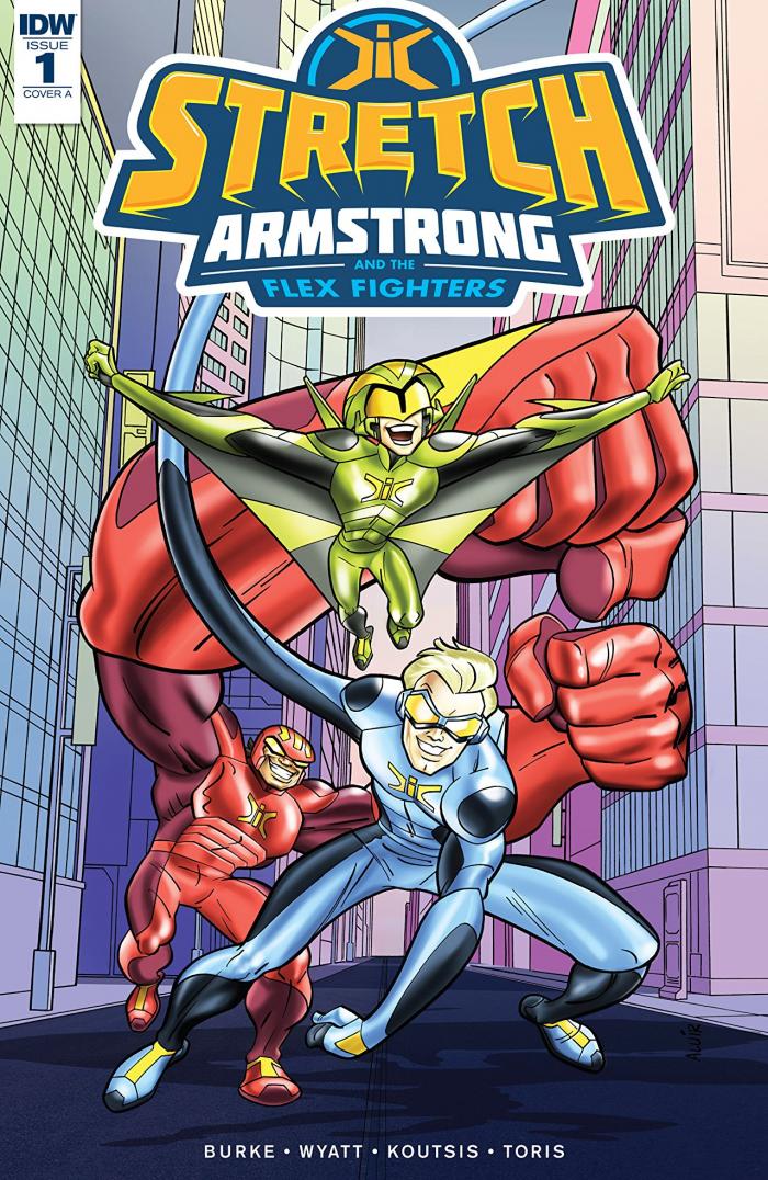 Stretch Armstrong and the Flex Fighters #1
