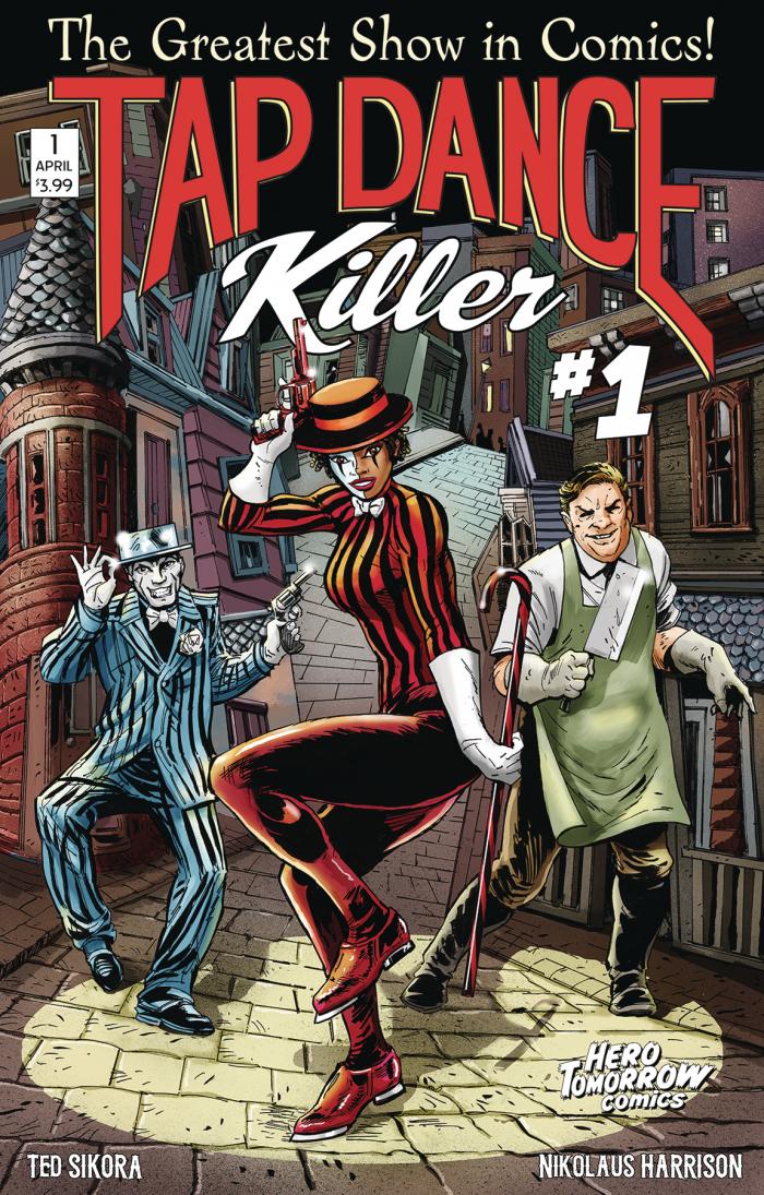 Tap Dance Killer Best Comic Book 2018