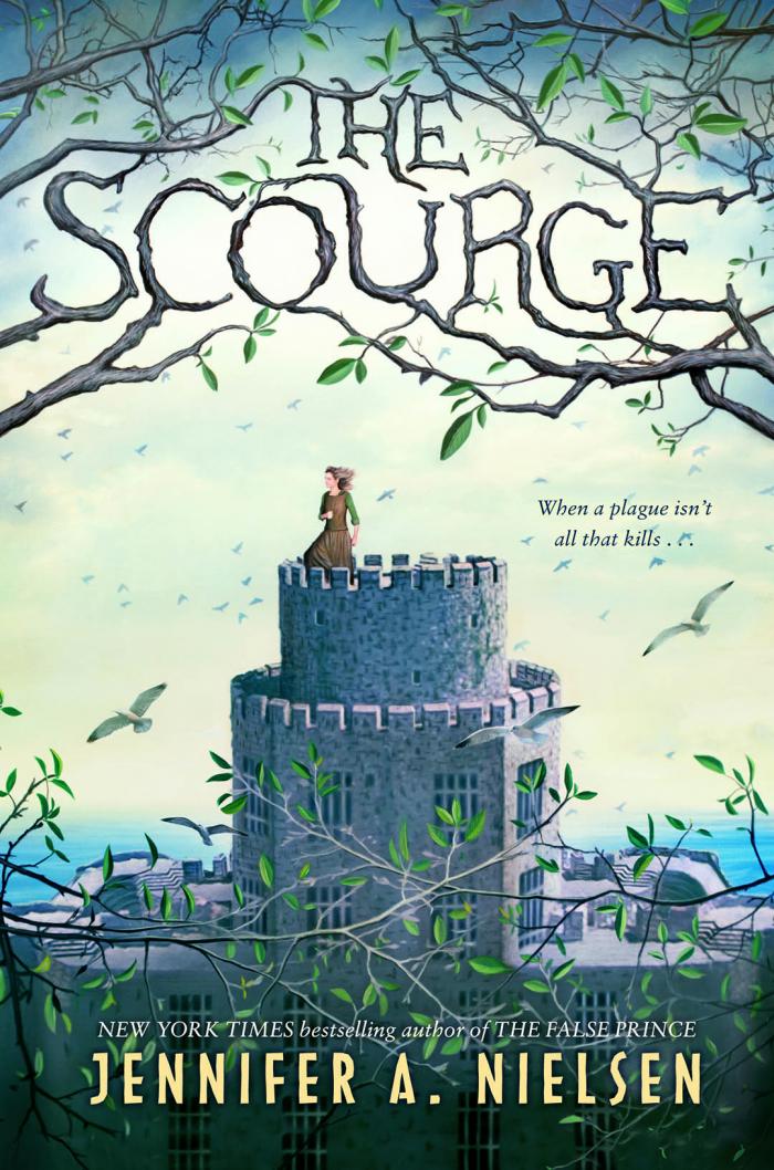 The Scourge by Jennifer Nielsen