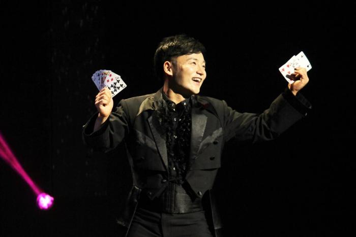 The Illusionists Live From Broadway 2018 North American Tour - Ah Ha Lim - Photo Credit: ©Claudia James