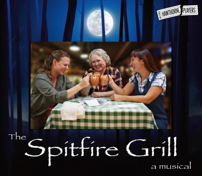 Stefanie Kluba, Kathy Fugate and Melanie Kozak in The Hawthorn Player's Production of The Spitfire Grill. Photo Credit: The Hawthorn Players/Ken Clark