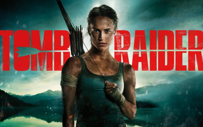 TOMB RAIDER opens everywhere 3/16/18. 