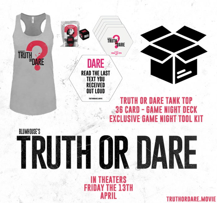 Truth or Dare contest