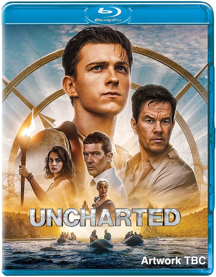 Uncharted Blu-ray