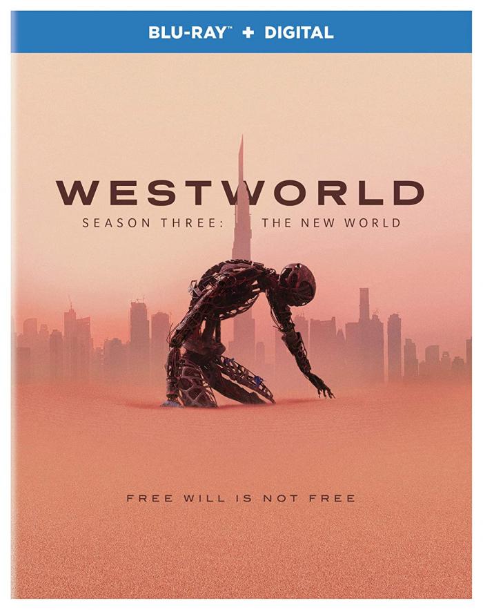 Westworld Season 3 Bluray