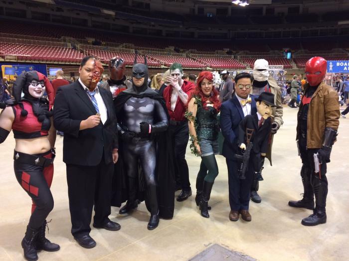 Gotham City on display at Wizard World St. Louis 2017