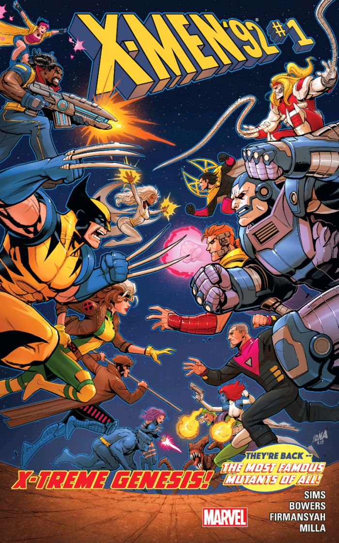 X-Men Blue & Gold #2 Marvel Comics NM 04/26