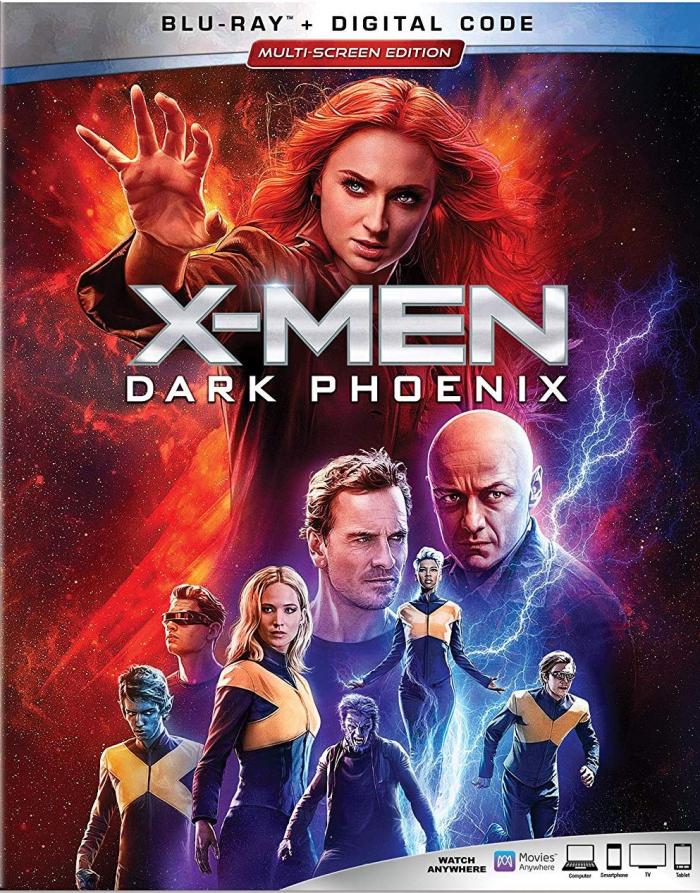 X-Men Dark Phoenix BD