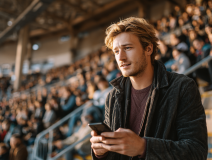 Stadiums and Smartphones