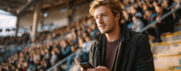 Stadiums and Smartphones
