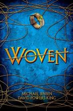 Woven Book Michael Jensen David Powers King Magic