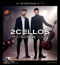 2CELLOS The Score Tour played the Fox Theatre 1/29/18.