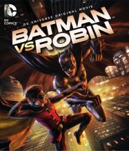 Batman vs Robin DC Universe DVD Critical Blast