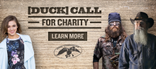 Duck Commander Duck Dynasty Charity Duck Calls Jase Robertson Sadie Robertson Si Robertson