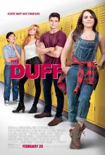 The Duff February 19 Poster Critical Blast Contest Prize