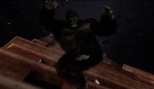 Gorilla Warfare Flash Grodd CW Critical Blast RJ Carter