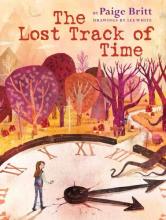 Lost Track of Time Paige Britt Scholastic Critical Blast review