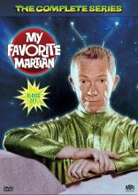 Favorite Martian Ray Walston Bill Bixby MPI DVD Critical Blast