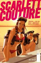 Scarlett Couture Des Taylor Titan Comics Critical Blast