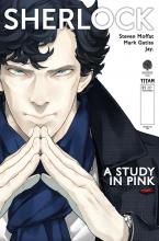 Sherlock Holmes Study Pink Manga Titan Comics Critical Blast