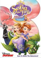 Sofia the First Disney Junior Curse of Princess Ivy DVD Critical Blast