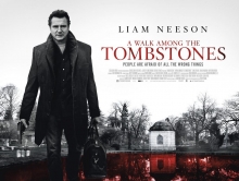 Liam Neeson in "A Walk Among the Tombstones;"  opens 9/19/14.