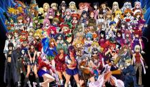 Anime Heroines